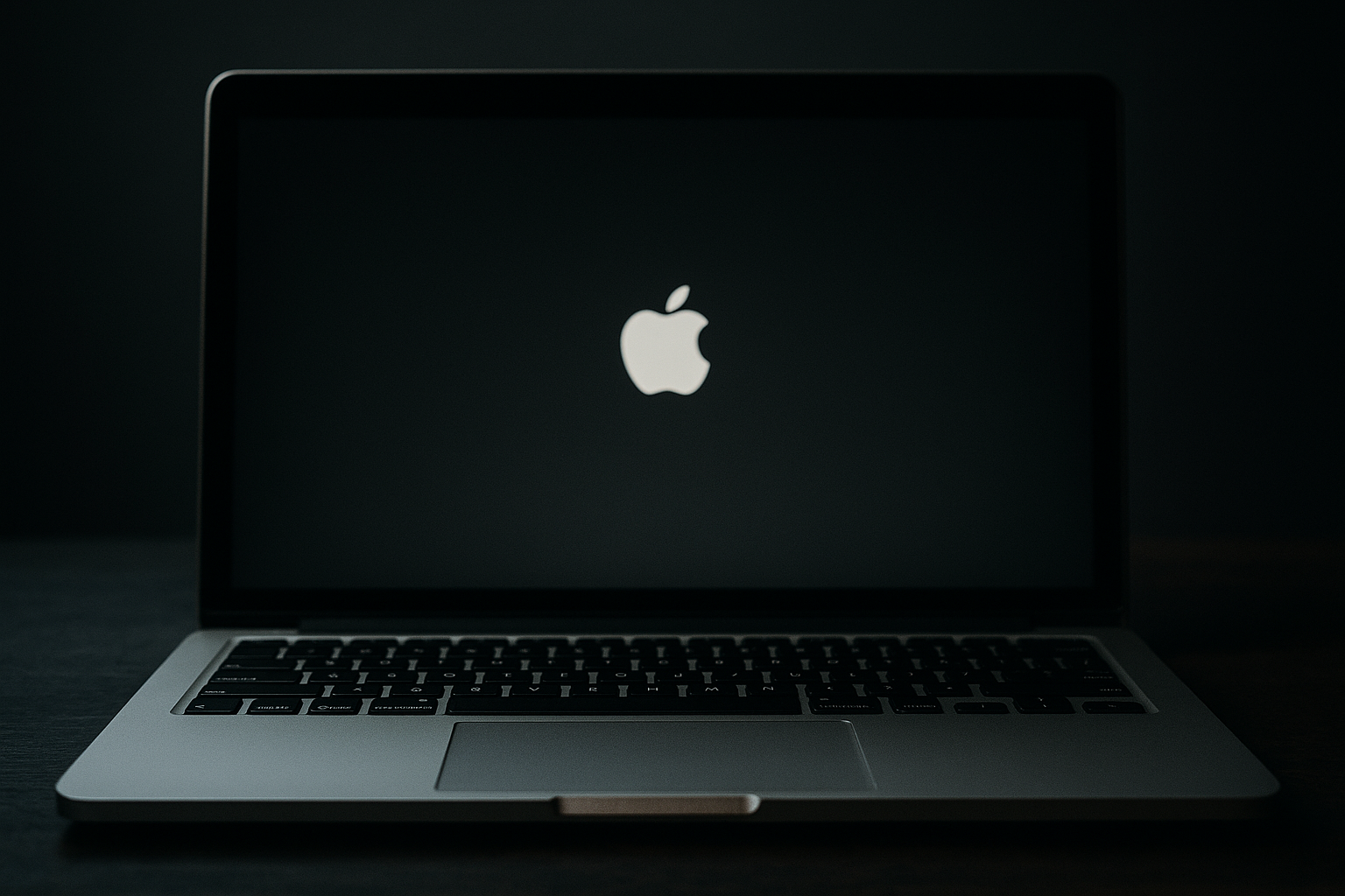 Vintage Apple MacBook representing Apple’s 1997 near bankruptcy and remarkable comeback after Steve Jobs returned, symbolizing innovation and business turnaround in tech history.